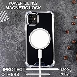 JProtect Magnetic Case for iPhone XR for MagSafe