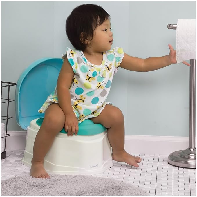 Safety 1st Clean Comfort 3 In 1 Potty 18m Pt089blua 884392583743 Ebay