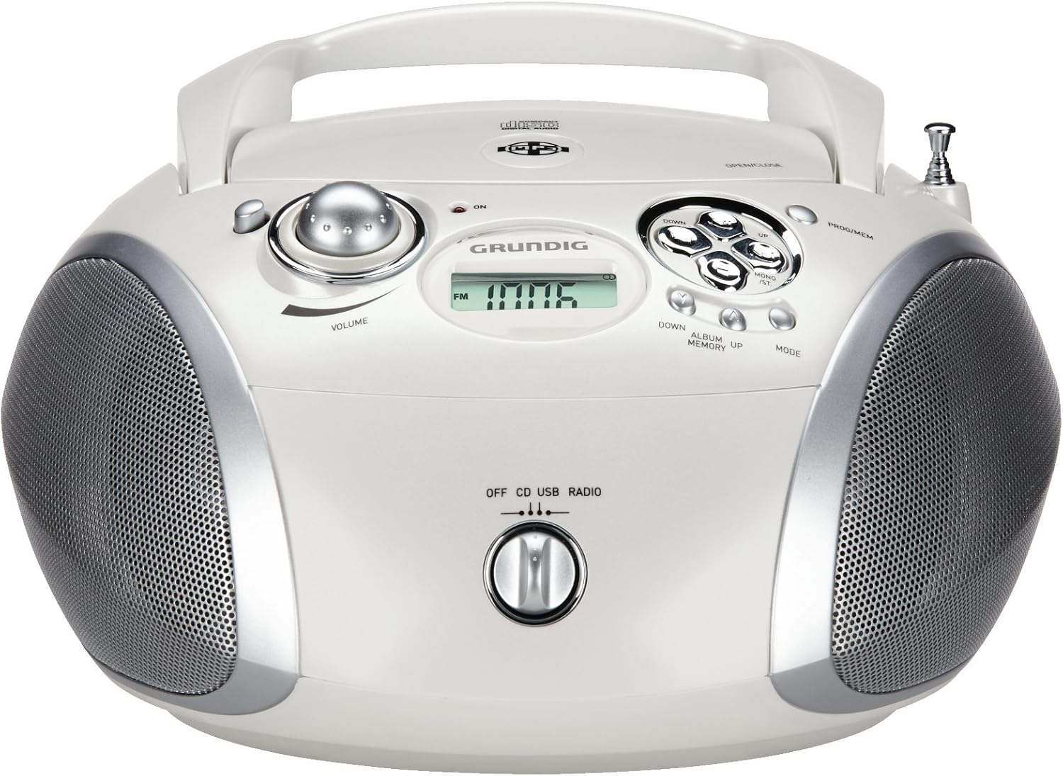 Grundig portable radio, boom box Amazon.co.uk TV