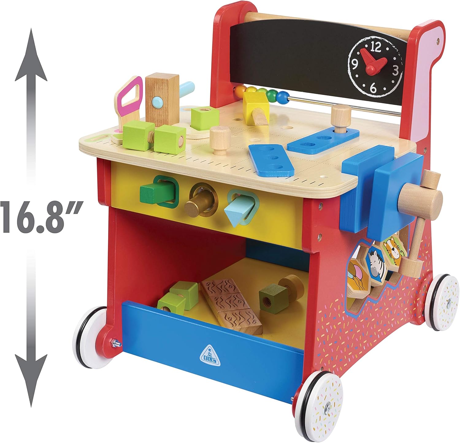 elc wooden toddler truck