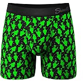 Shinesty Ball Hammock Boxer Brief - Pouch Underwear For Men - Flyless | Mens Underwear With Ball Pouch, Moisture Wicking, Non-chafing, Breathable, Modal Underwear, No-roll Waistband, Anti Ride Up