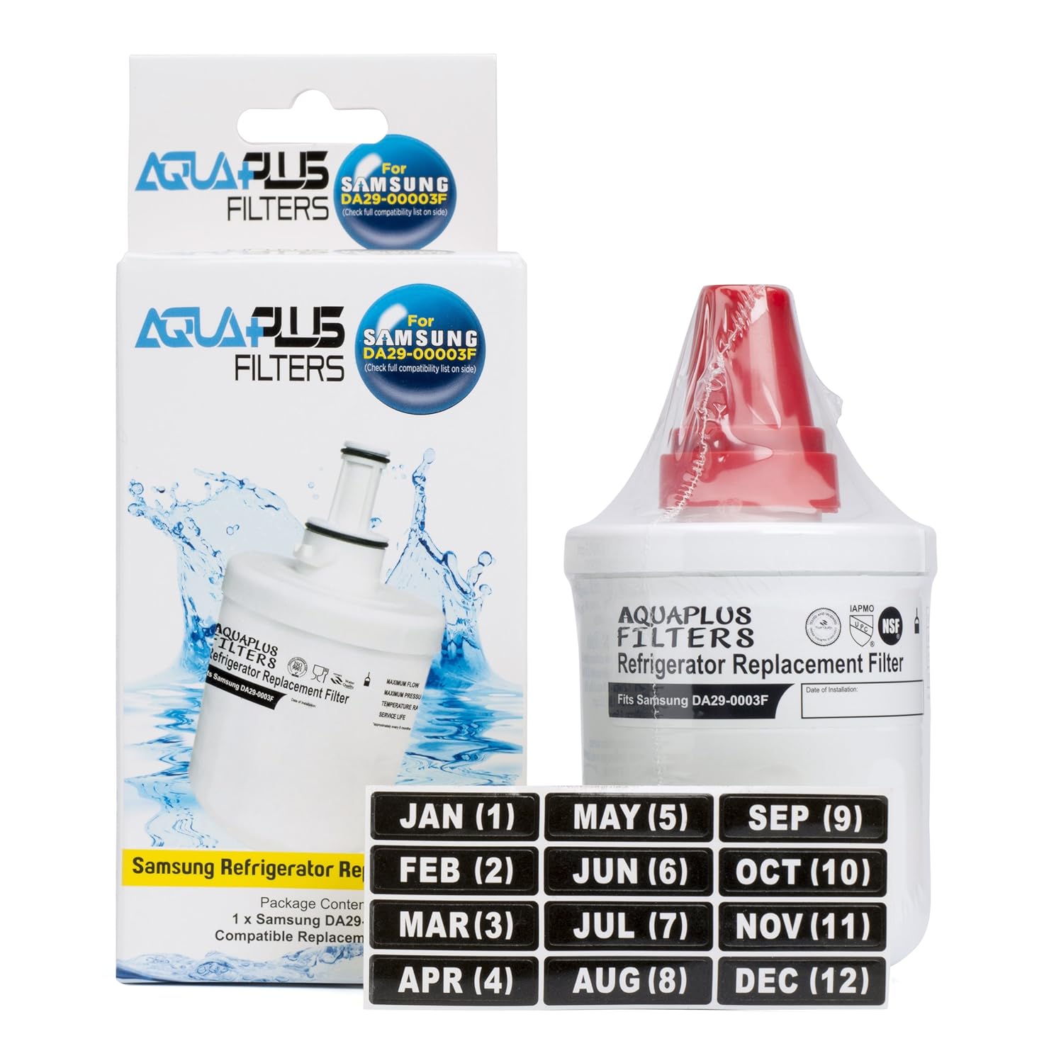 Filtro de agua para frigoríficos Samsung DA29 – 00003 G, DA29 ...
