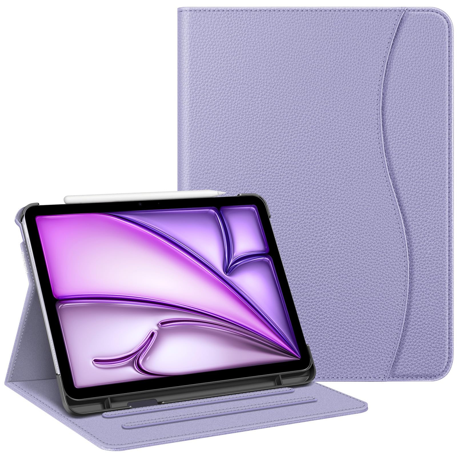 Fintie Case for iPad Air 11inch M2 (2024), iPad Air 5th Generation