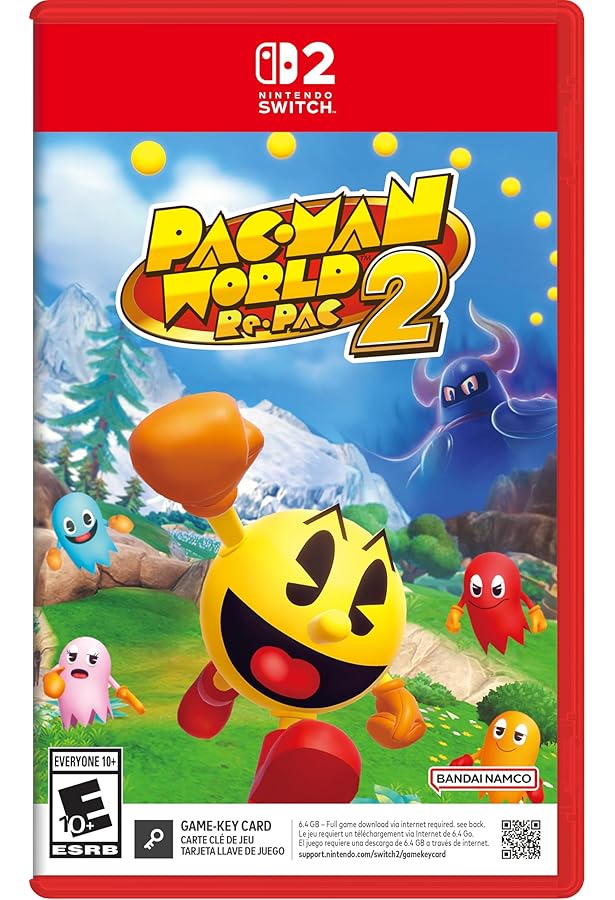 Nintendo Switch - パックマン Amazon.com: PAC-MAN World Re-PAC - Nintendo Switch : Bandai