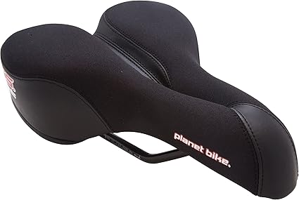 Amazon Com Planet Bike A R S Classic Black Bike Seat For Men