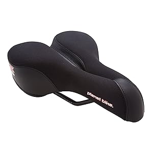 Planet Bike Men's A.R.S. Anatomic Relief Road Bike Saddle