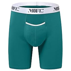 JINSHI Men's Boxer briefs underwearBamboo Under