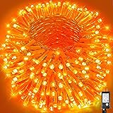 500 LED Halloween Lights Outdoor, 165FT Super Long