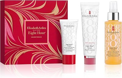 Elizabeth Arden Eight Hour Holiday Miracle 3-Piece Skincare Gift Set
