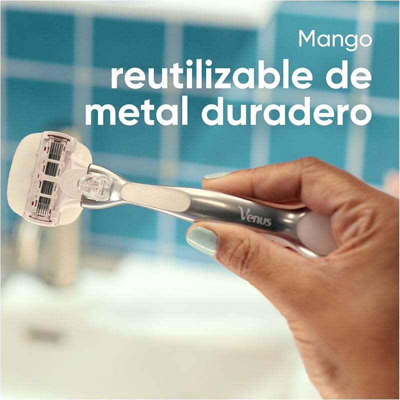 Comfortglide Sensitive Maquinilla de Afeitar + 6 Recambios