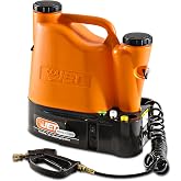 SpeedClean CoilJet Portable HVAC Coil Cleaner, 20-Foot Coiled Hose, CJ-125-LH