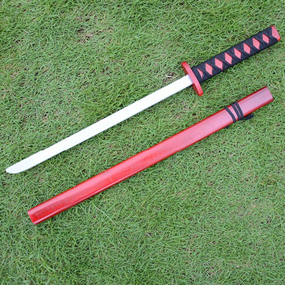 Sunny Hill Japan Samurai Wood Sword Toy Show Prop Katana Child Play PK Fencing Toy