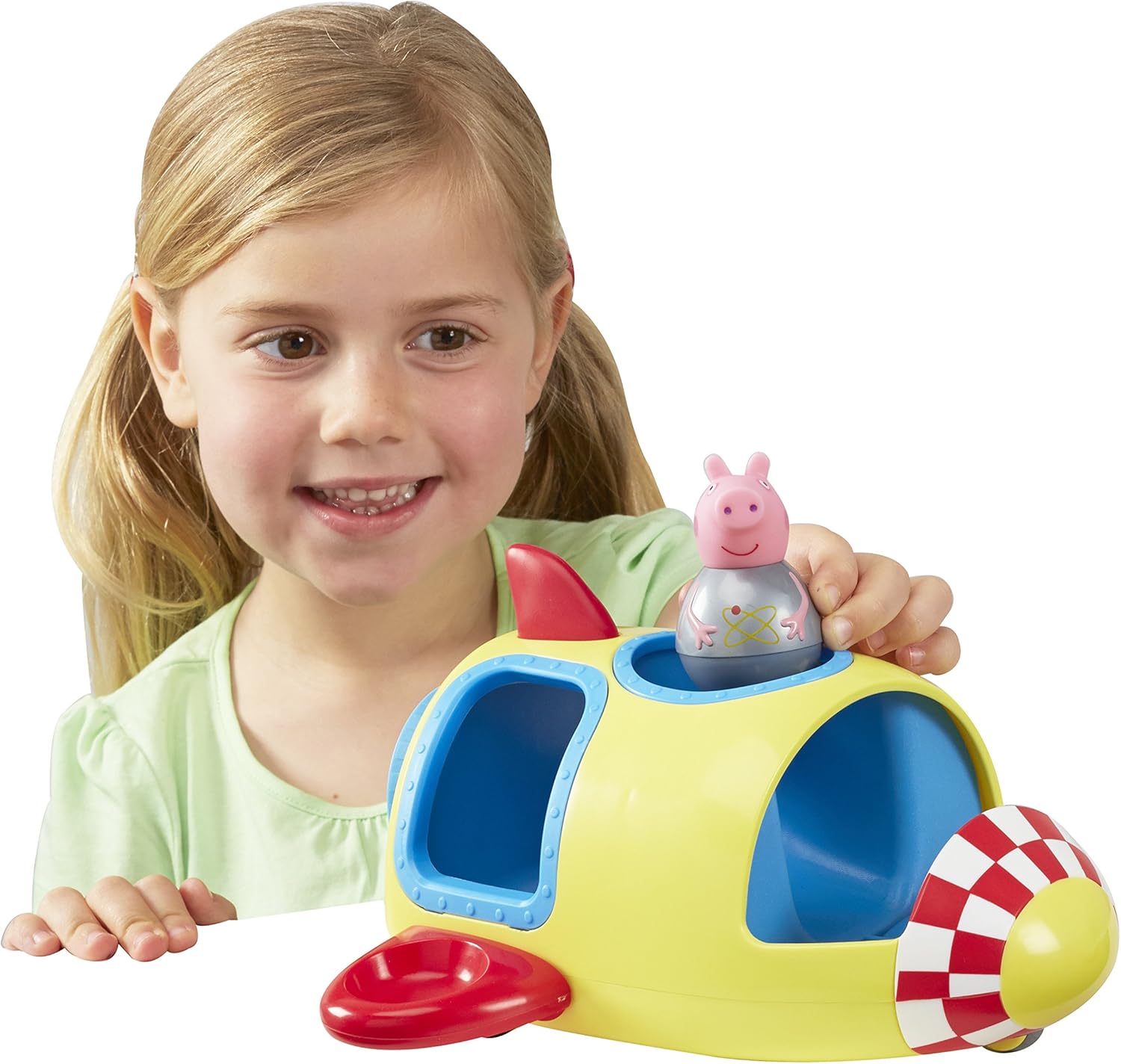 peppa pig weebles rocket