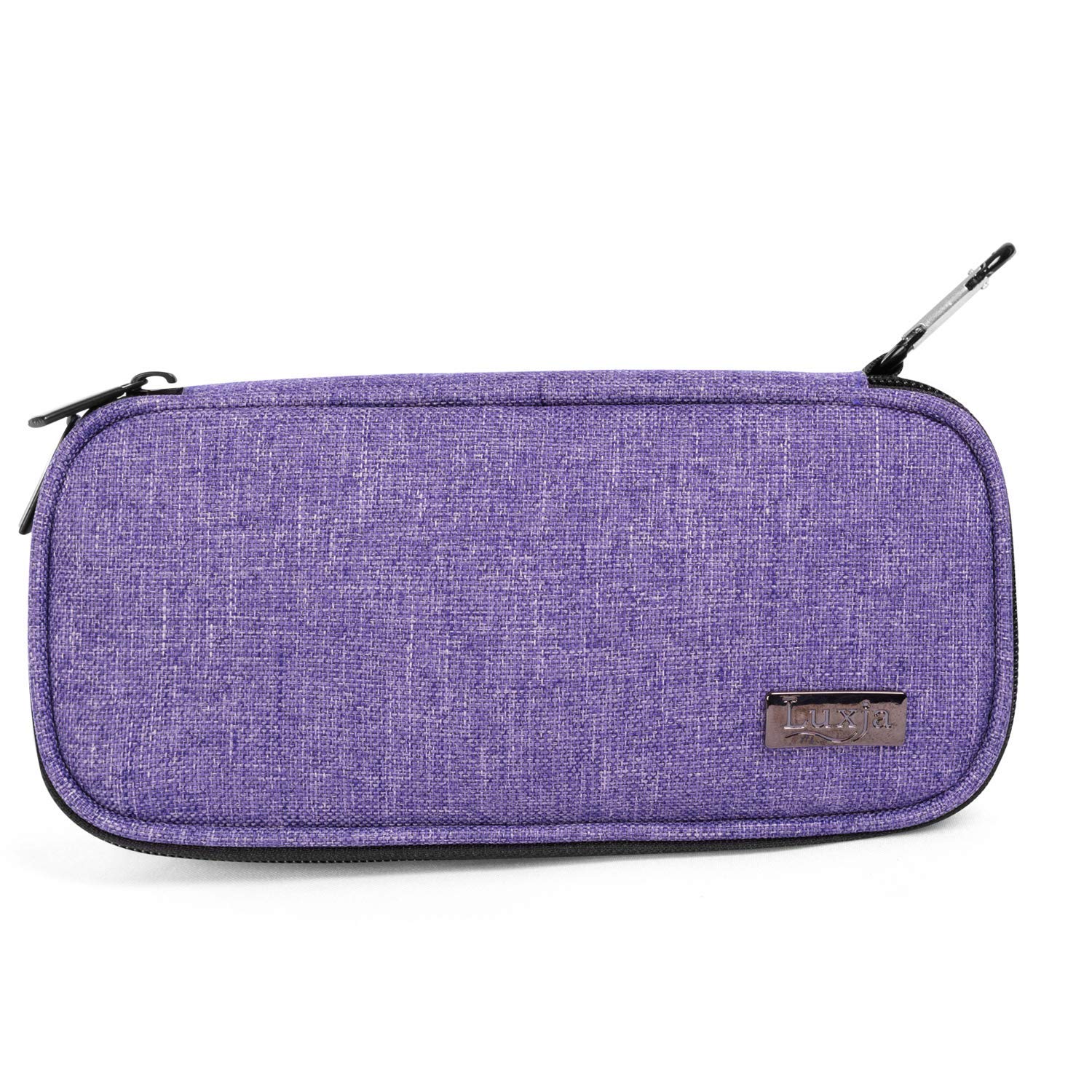 Luxja Insulin Travel Case, Insulin Bag for Insulin Pens and Other Diabetic Supplies (Bag Only), Purple