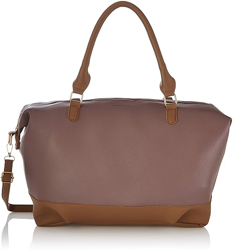 Kanvas Katha Womens Tote Bag (Mauve)