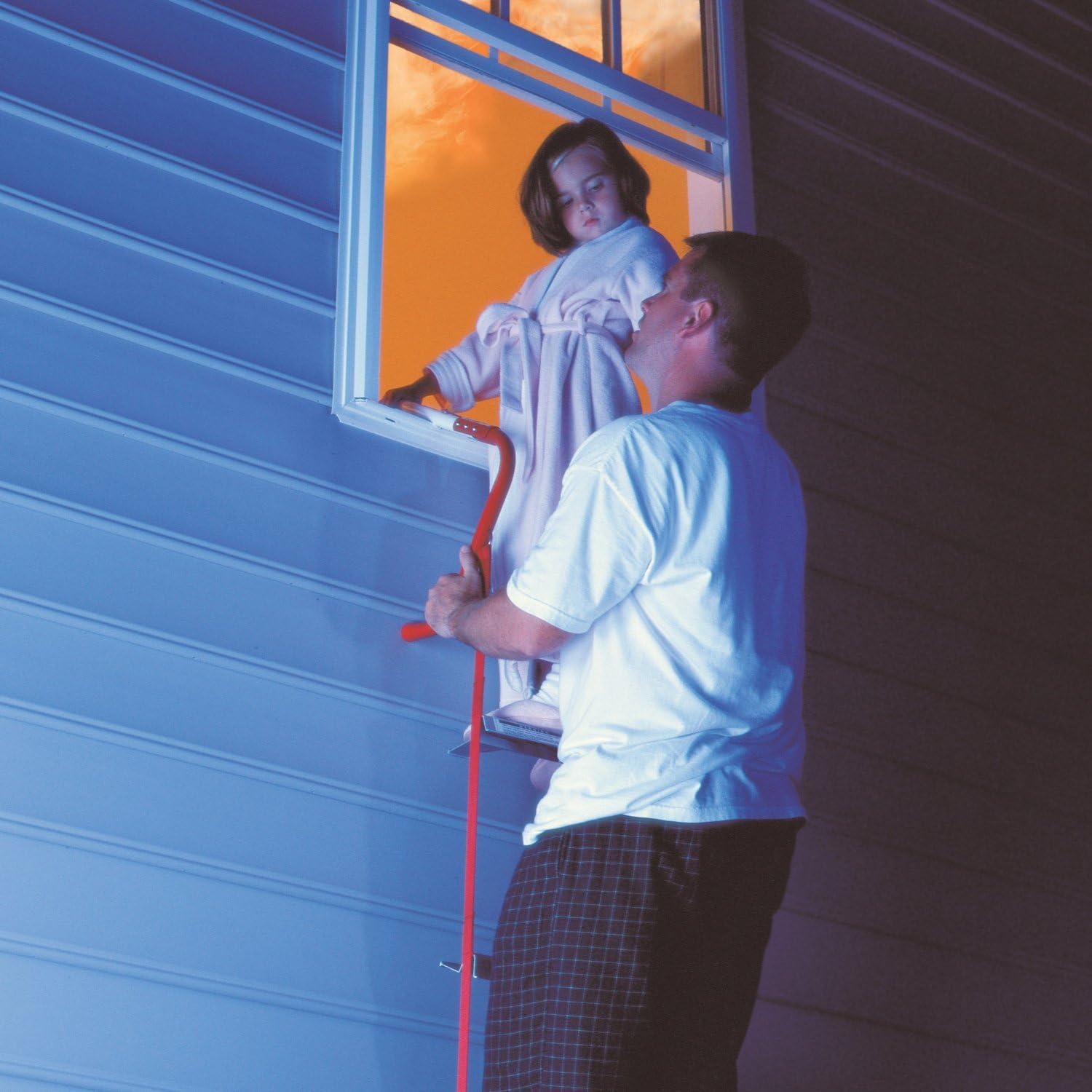 25' 3 Story Escape Ladder - - 