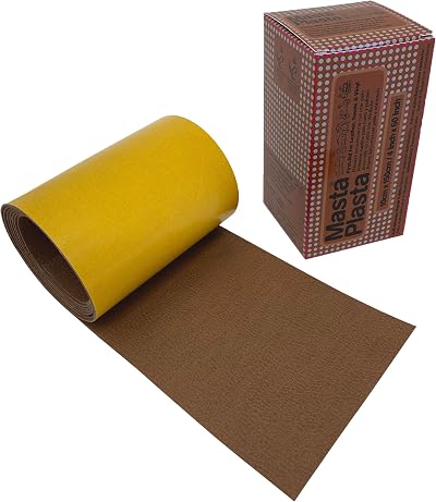 MastaPlasta The Original All-in-One Leather Repair Kit Tan 150x10 cm