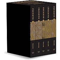 Incerto (Deluxe Edition): Fooled by Randomness, The Black Swan, The Bed of Procrustes, Antifragile, Skin in the Game