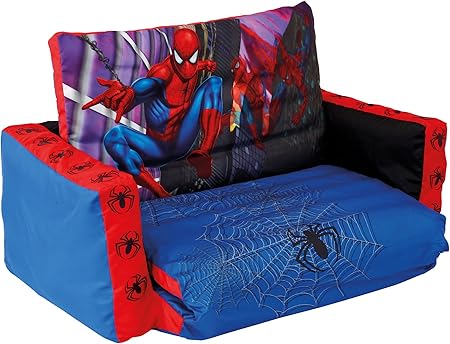 spiderman flip out sofa