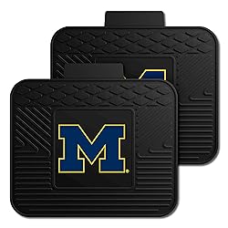 Fanmats University of Michigan Wolverines Set of 4