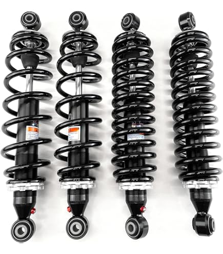Amazon.com: DTA 2 Front Coil-over Shock Absorbers Compatible With