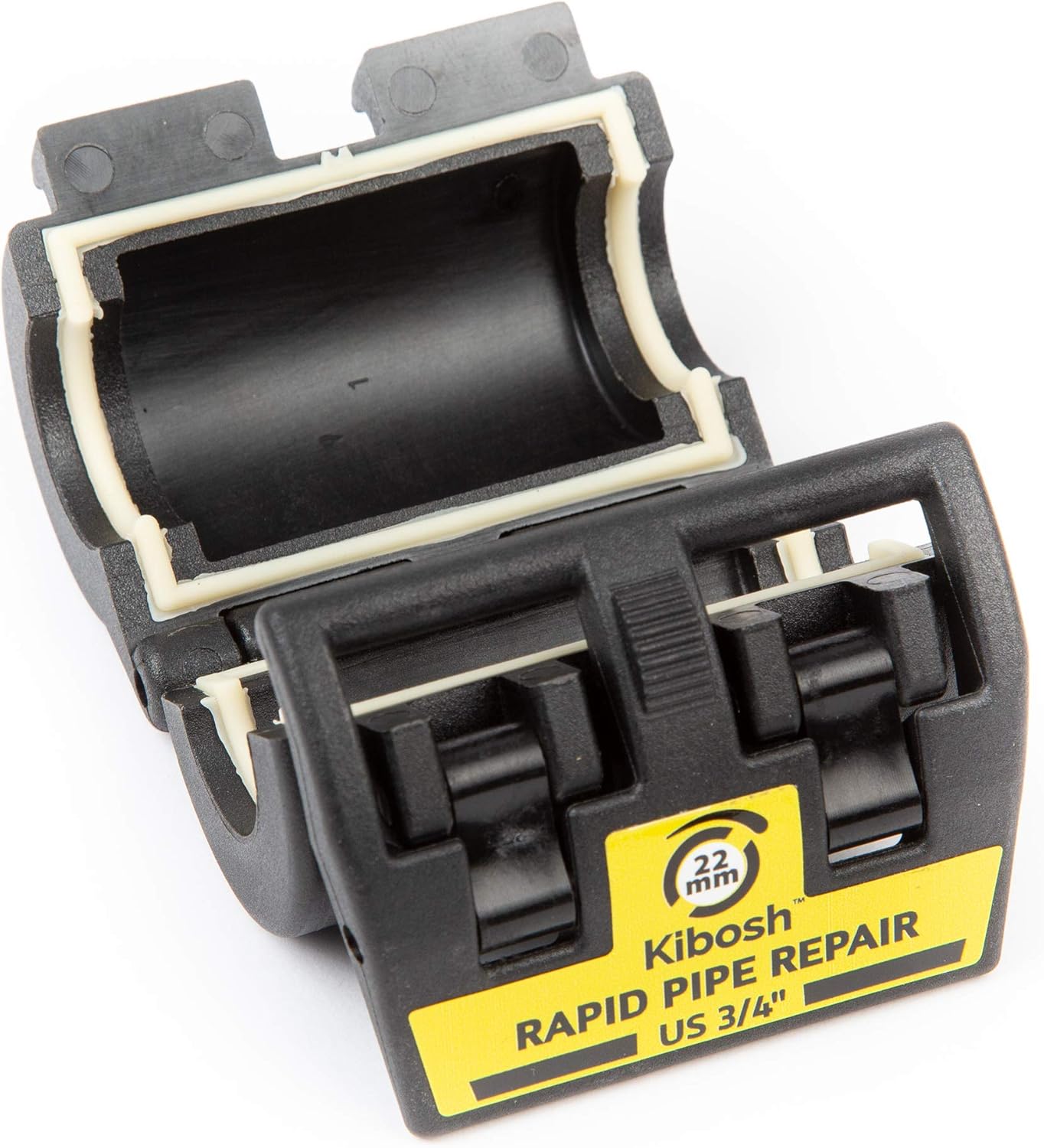 Kibosh Rapid Pipe Repair Clamp (22mm/US 3/4″) New Brand BigaMart