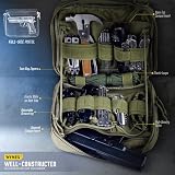 WYNEX Tactical Large Admin Pouch Double Layer 1000D Nylon Molle PALS view 2