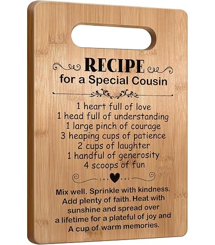 Cousin Gift Jewelry Dish - Ceramic Trinket Tray With Message, Birthday/Christmas/Mothers Day Gift For Cousin