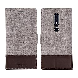 Rfvzubemok Compatible with Nokia 6.1 Plus 1099