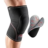 McDavid Knee Pad with Thick Gel Insert for Impact Absorption. Compression Sleeve for Support and Protection. Sorbothane Sponge. For Sports and Activities like Wrestling, Volleyball, Lacrosse Gardening, Home Work. Left or Right Knee