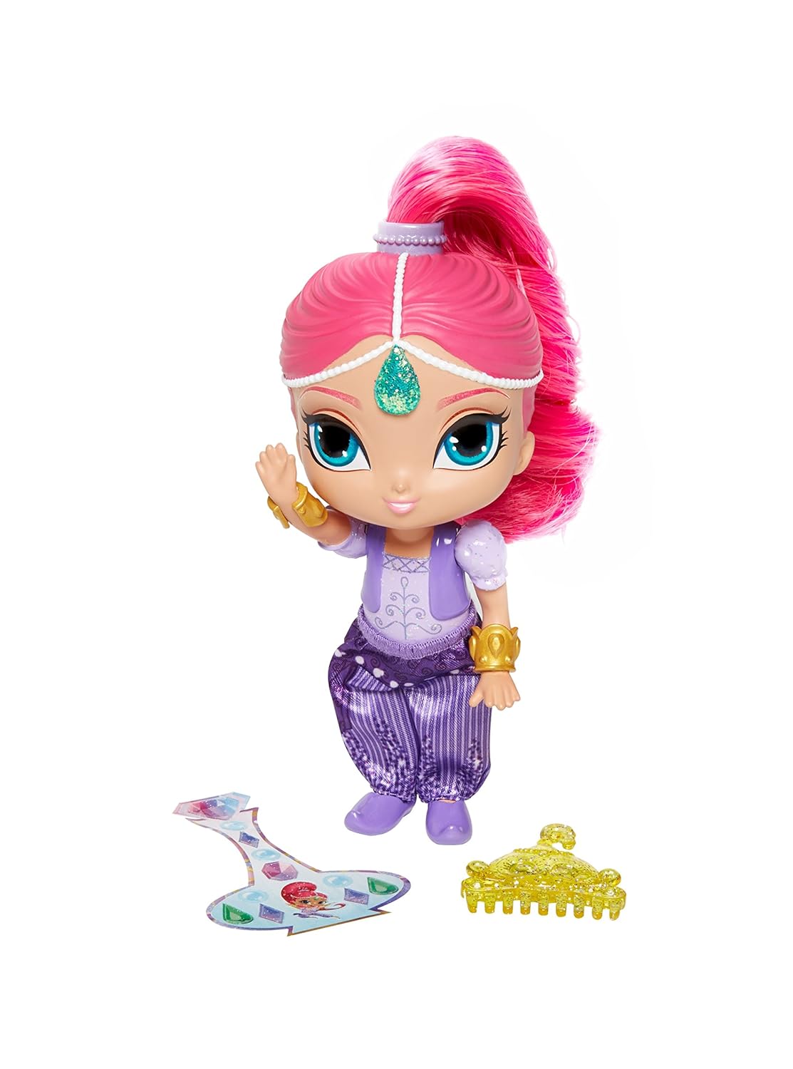 Amazoncom Fisher Price Nickelodeon Shimmer Shine Shimmer Toys