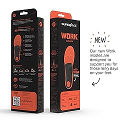 Superfeet Work Cushion - Trim-to-Fit Orthotic Shoe