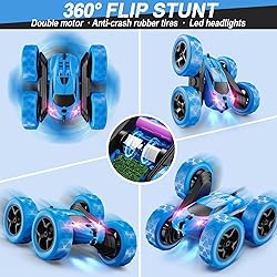 QUNREDA Remote Control Car, RC Cars Toys for Kids