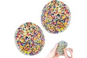 MUIMRAY 2 Pack Skin Picking Fidget Toys, Pick Pad Fidget, Picky Pad Fidget Toys for Trichotillomania Skin Pickers Dermatillomania ADHD OCD Adults (2 Pcs-5 inch)