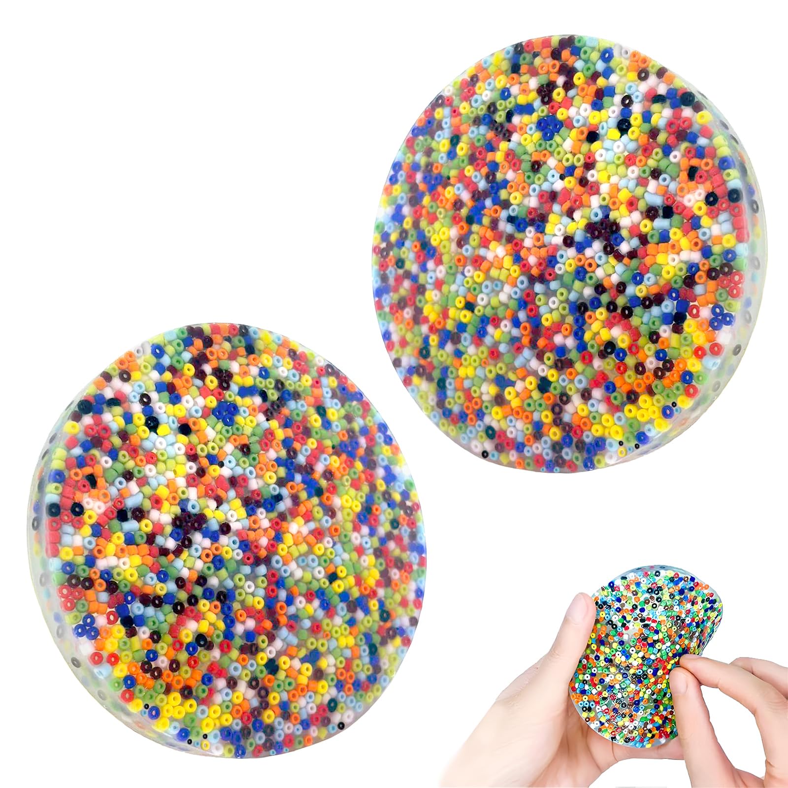 Photo 1 of 2 Pack Skin Picking Fidget Toys, Picking Pad Fidget Toys for Trichotillomania Skin Pickers Dermatillomania ADHD OCD Adults