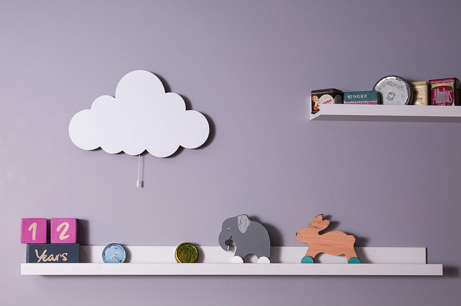 cloud wall night light