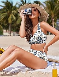 AI'MAGE Womens Bikini Set 2025 High Waisted Two