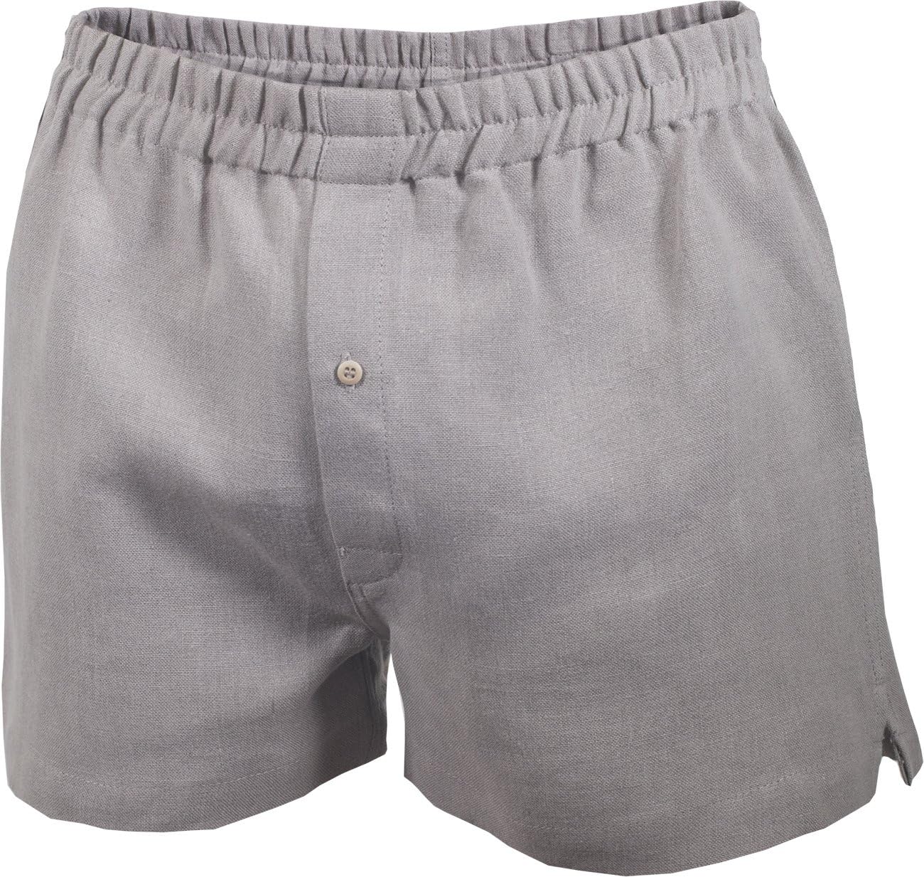 Rawganique Men's Emden-Bizet Organic French Linen Boxers
