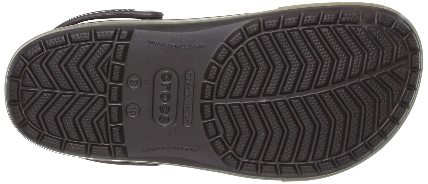 crocs unisex crocband ii.5 rubber clogs and mules