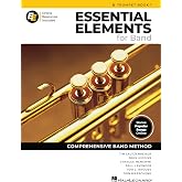 Essential Elements for Band Bb Trumpet Book 1 with EEi Online Resources | Trumpet Method Book and Sheet Music for Students and Teachers | Band Method Songbook Newer 2025 Edition Available