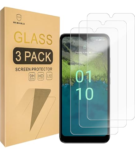 Pack De 3 Films Protecteurs D'écran AtFoliX Pour Nokia 6700 Classic - Antichoc & Anti-reflets Mat - Made In Germany