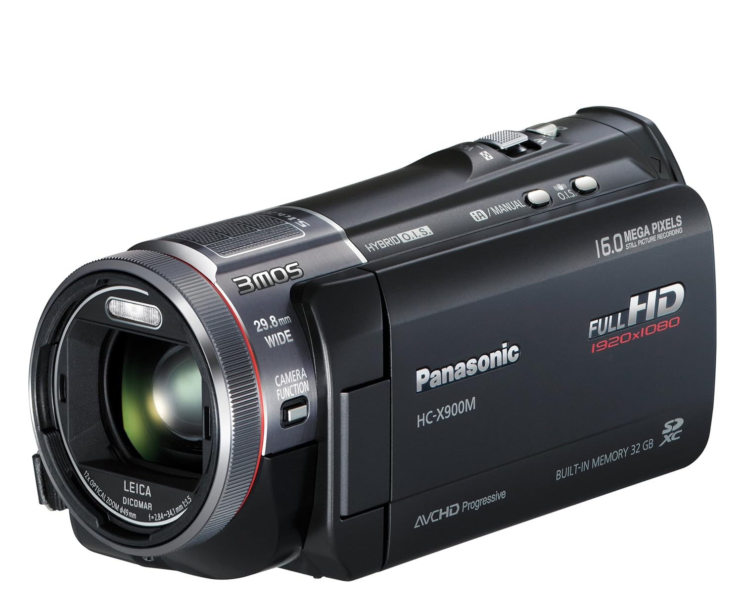 Panasonic X900M Full HD 1920 x 1080p 3D Ready: Amazon.co.uk: Camera & Photo