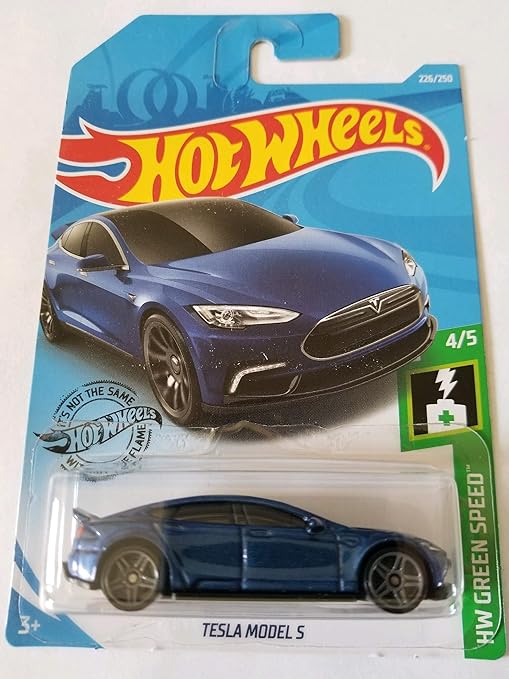 tesla hot wheels 2019