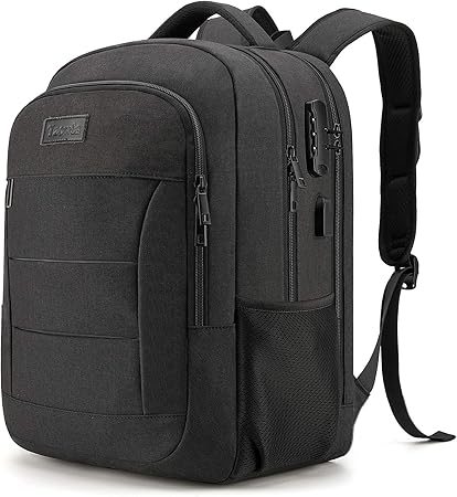 travel laptop backpack water resistant anti theft bag