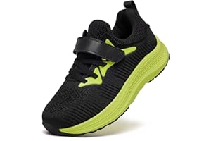 ARTOPEAK Wide Kids Sneakers for Boys & Girls | Slip on Tennis Running Walking Shoes