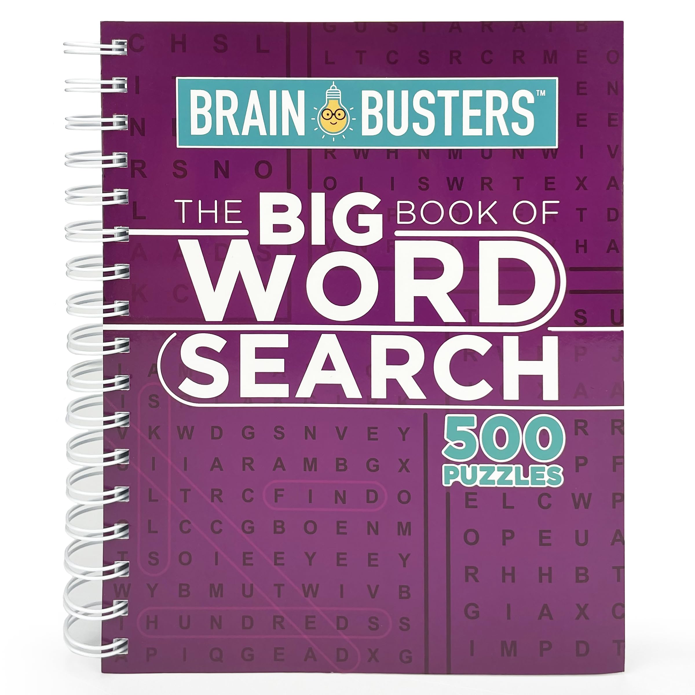 The Big Book of Word Search: 500 Puzzles (Brain Busters)