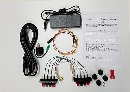 Amazon 電匠 カーナビ 2din対応 自宅 部屋でカーオーディオ カーナビが使えるdk105 Ac電源付カーオーディオ簡単配線キット 金メッキ カーオーディオケーブル 家電 カメラ