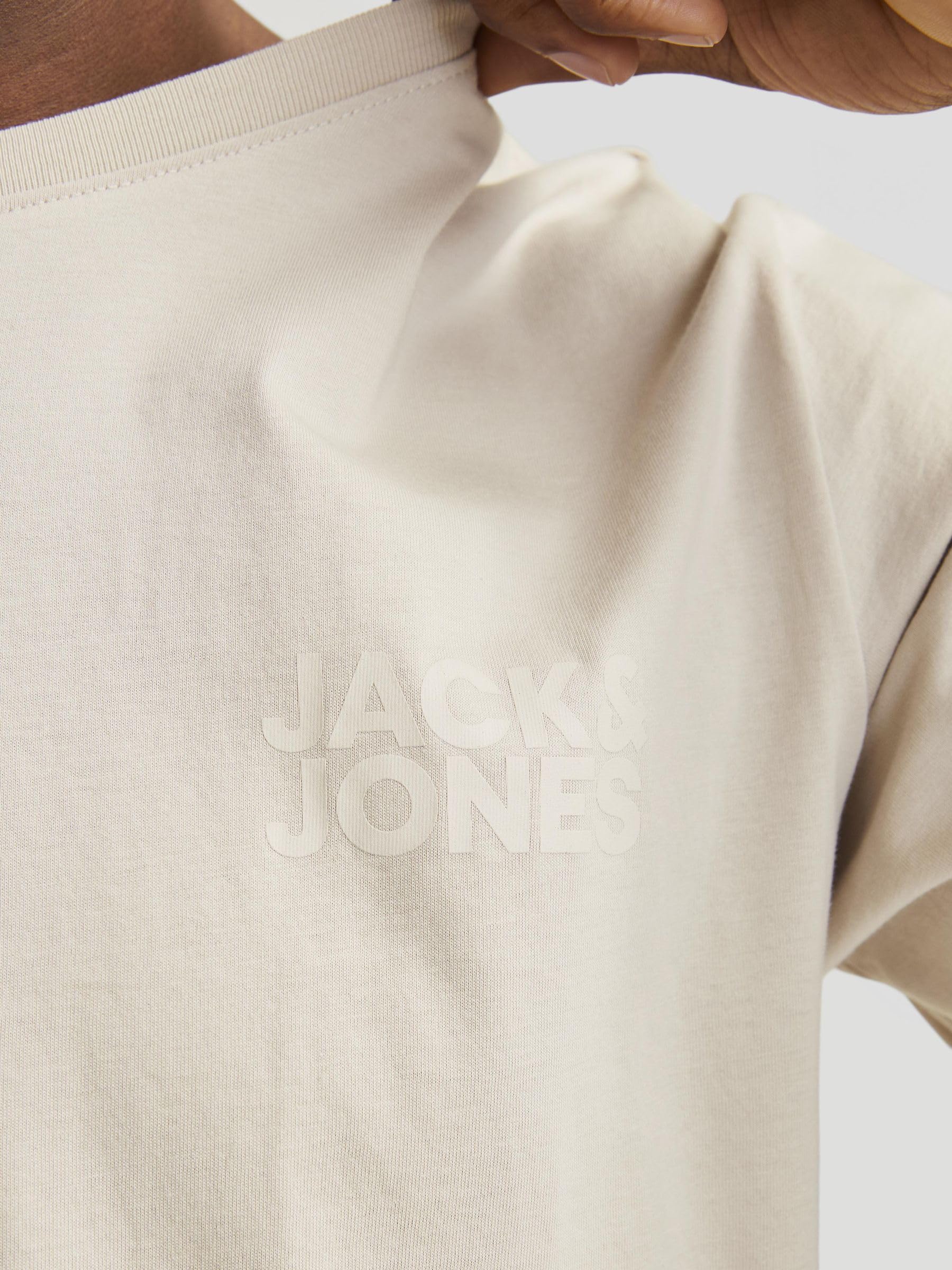 JACK & JONES Male T-Shirt Logo T-Shirt 6
