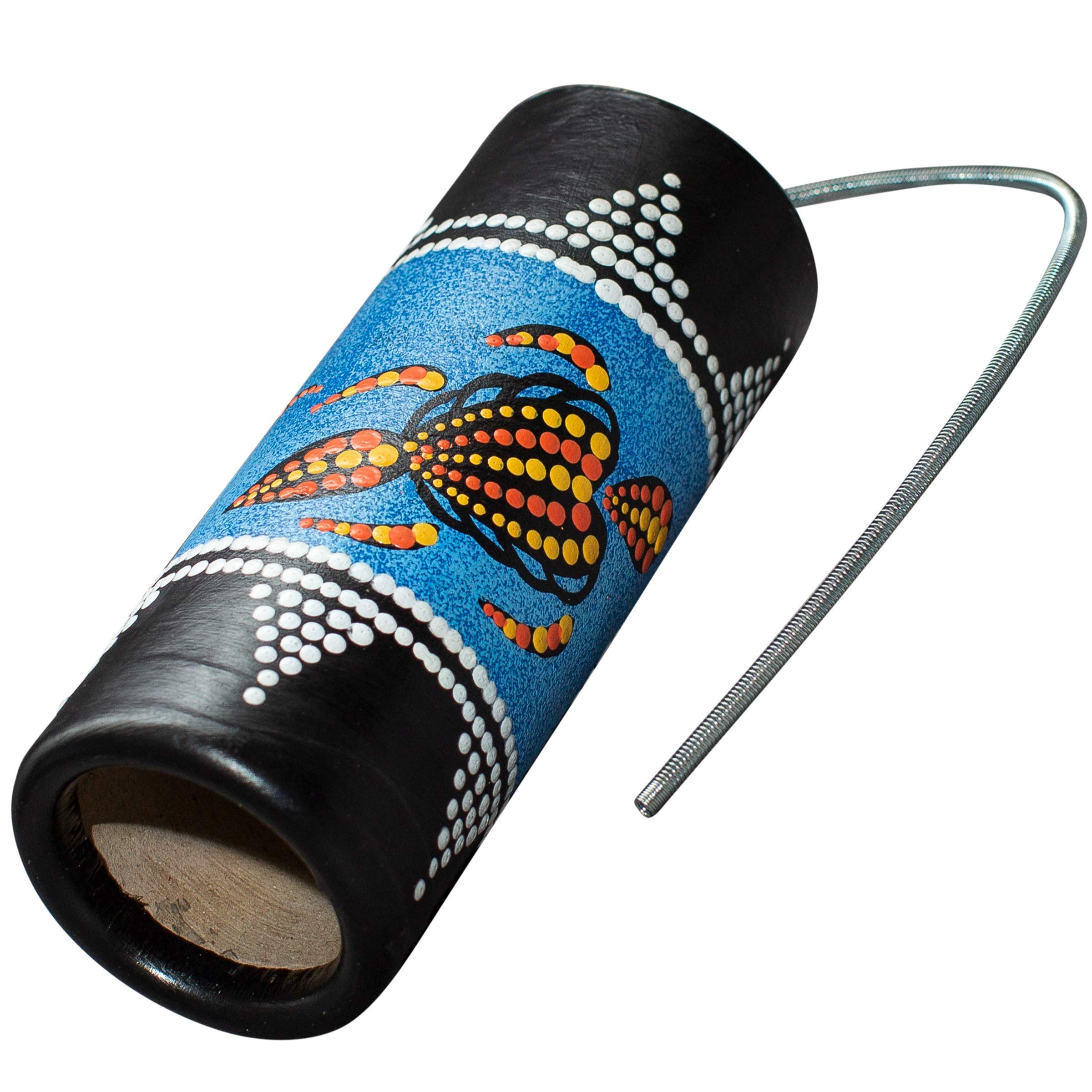Australian Treasures - Spring Drum AT- BLTD-20, Thunder Tube – Musical instrument for kids. 7.8"