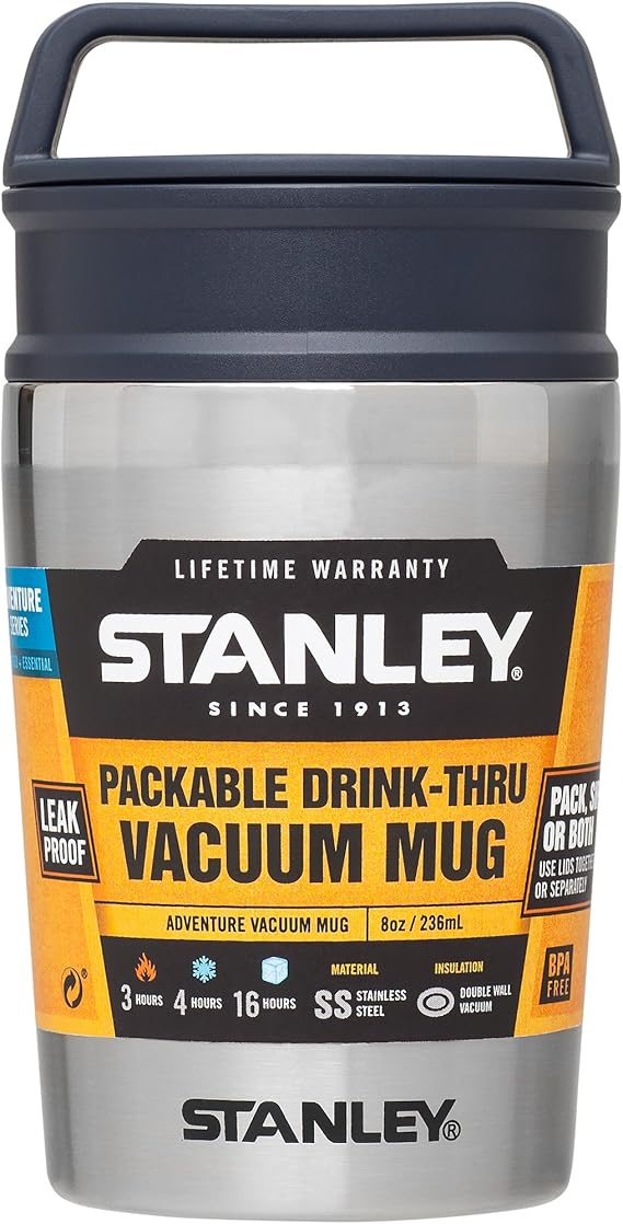 stanley adventure vacuum mug 236ml